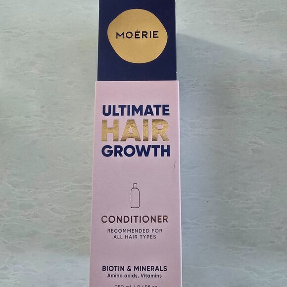 NIB Moerie Hair Care Set - Shampoo, Conditioner, Hair Mask and Spray Mega Pack - Picture 12 of 13